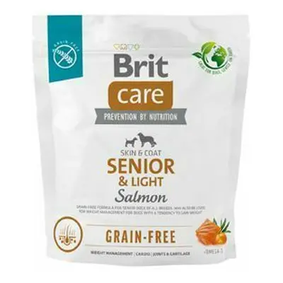 Brit Care Dog Grain-free Senior&Light 1kg