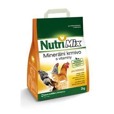 Nutri Mix pro nosnice plv 3kg