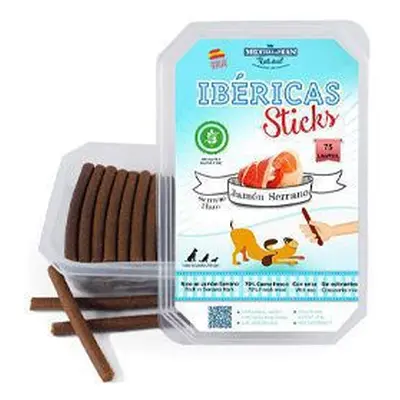 Ibéricas Sticks for Dog-Serrano Ham 900g 75ks + Množstevní sleva