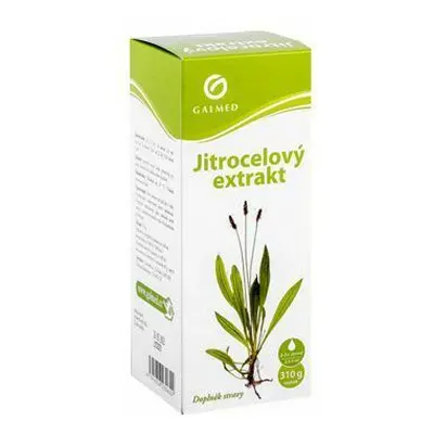 Sirup Jitrocelový extrakt 310g Galmed