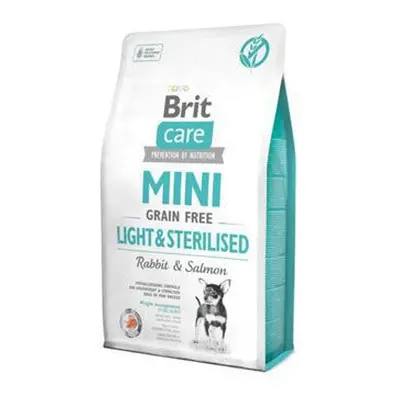 Brit Care Dog Mini Grain Free Light & Sterilised 7kg