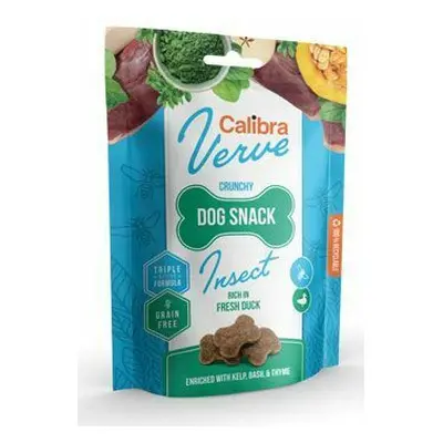 Calibra Dog Verve Crunchy Snack Insect&Fresh Duck 150g