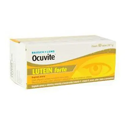 Ocuvite Lutein forte 60tbl