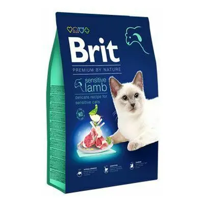 Brit Premium Cat by Nature Sensitive Lamb 1,5kg