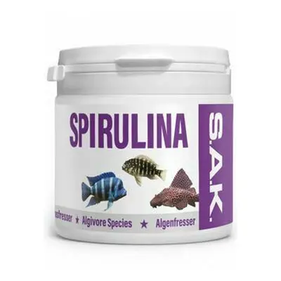 S.A.K. Spirulina 75 g (150 ml) velikost 3