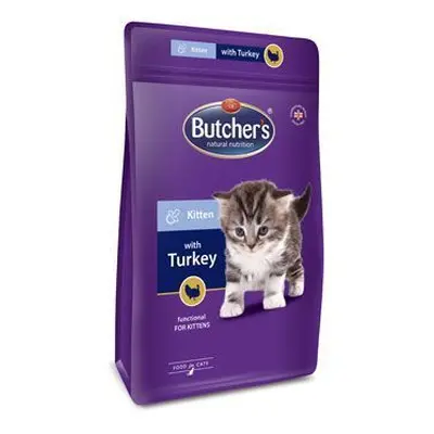 Butcher's Cat Pro Series Kitten s krůtou 800g