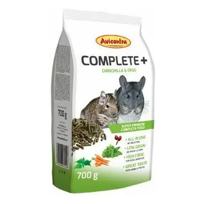 Avicentra COMPLETE+ činčila, osmák 700g