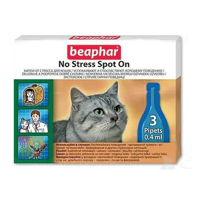 Beaphar No Stress Spot On pro kočky 1,2ml