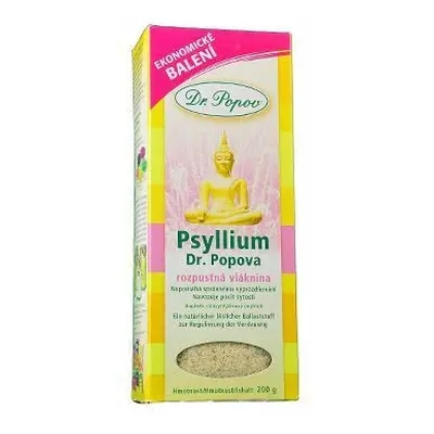 Dr.Popov Psyllium bylinný syp 200g