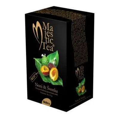 Čaj Majestic Tea Noni+Švestka 20sacc