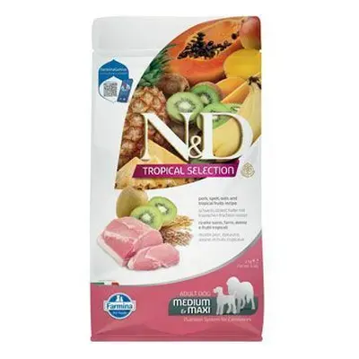 N&D TROPICAL SELECTION DOG Adult M/L Pork 2kg