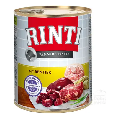 Rinti Dog konzerva sob 800g + Množstevní sleva