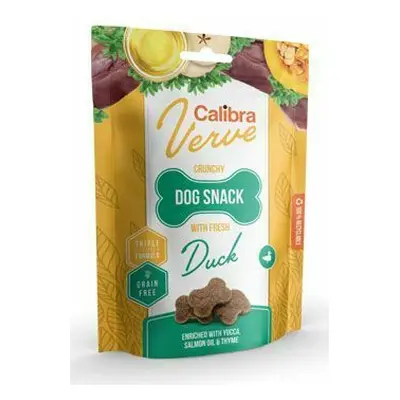 Calibra Dog Verve Crunchy Snack Fresh Duck 150g + Množstevní sleva