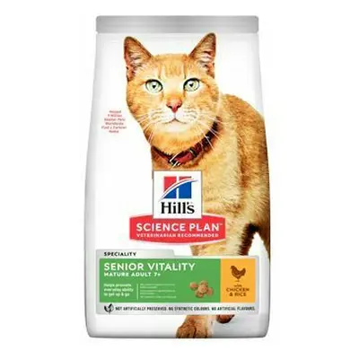 Hill's Fel.Dry SP Adult 7+ Senior Chicken 7kg