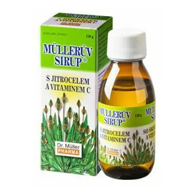 Sirup Jitrocelový s vit. C 245ml Muller Pharma