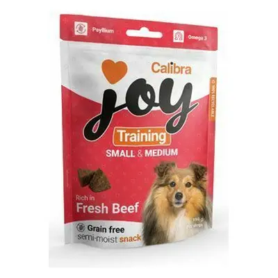 Calibra Joy Dog Training S&M Beef 150g + Množstevní sleva