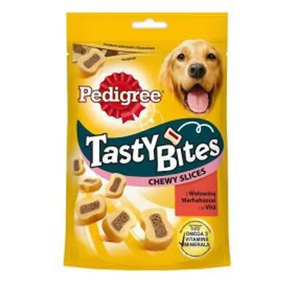 Pedigree TastyB Chewy Slices 155g + Množstevní sleva