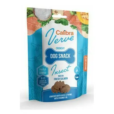 Calibra Dog Verve Crunchy Snack Insect&Salmon 150g