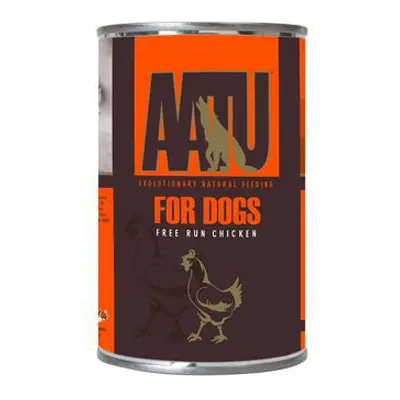 AATU Dog Chicken konz. 400g + Množstevní sleva