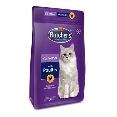 Butcher's Cat Pro Series Indoor s drůbežím 800g