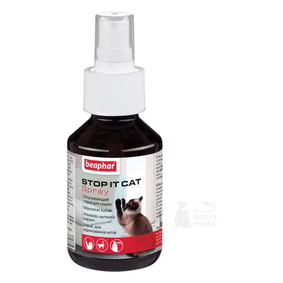 Beaphar odpuzovač Stop It Cat interiér spray 100ml