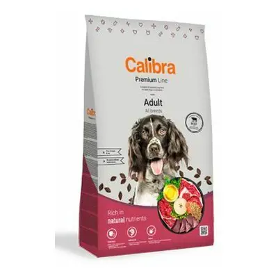 Calibra Dog Premium Line Adult Beef 3 kg NEW