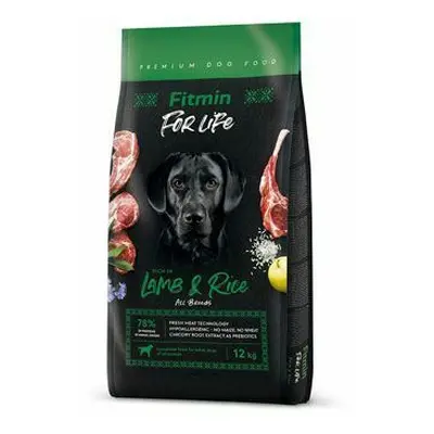 Fitmin For Life Lamb&Rice dog 14kg