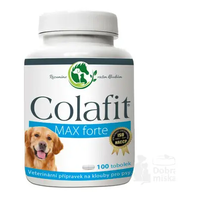 Colafit 4 Max Forte na klouby pro psy 50tbl