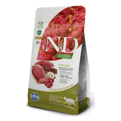 N&D Quinoa CAT Urinary Duck & Cranberry 5kg