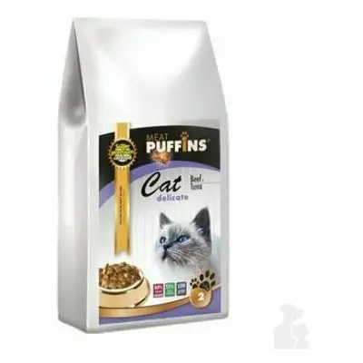 Puffins Cat Delicate Beef&Tuna 10kg