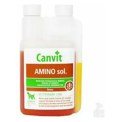 Canvit Amino sol. pro psy a kočky 250ml