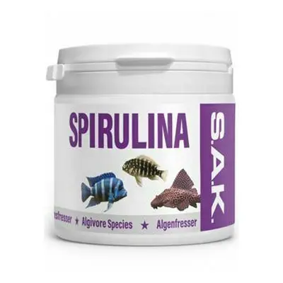 S.A.K. Spirulina 75 g (150 ml) velikost 4