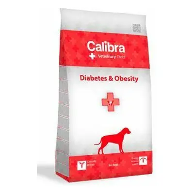 Calibra VD Dog Diabetes&Obesity 2kg NEW