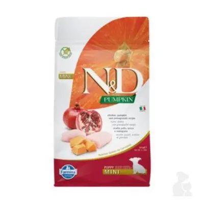 N&D Pumpkin DOG Puppy Mini Chicken & Pomegranate 800g