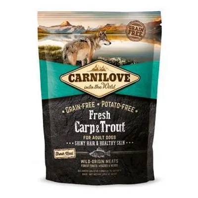 Carnilove Dog Fresh Carp & Trout for Adult 1.5kg