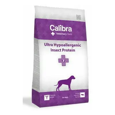 Calibra VD Dog Ultra-Hypoallergenic Insect 2kg