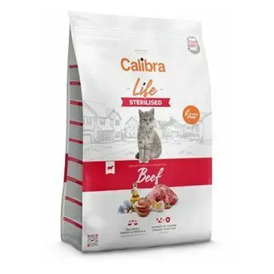 Calibra Cat Life Sterilised Beef 1,5kg