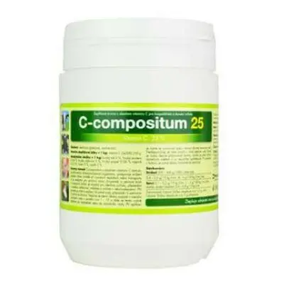 C-compositum 25% plv sol 500g