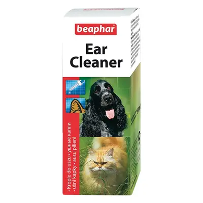 Beaphar ušní kapky Ear-Cleaner pes, kočka 50ml