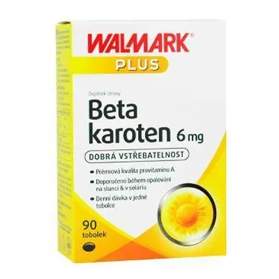 Beta karoten Walmark 6mg 90tbl