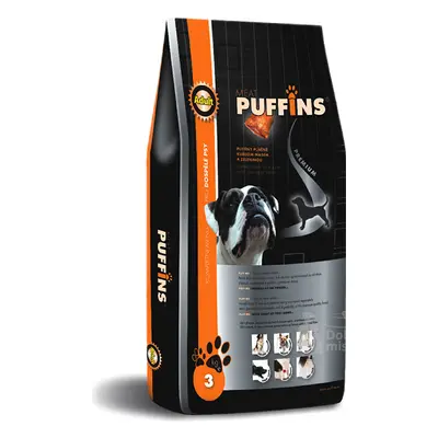 Puffins Adult Lamb Rice 1kg