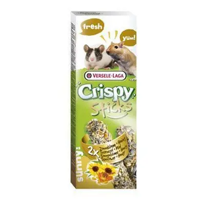 VL Tyčinky pro pískomil/myš Crispy Slunečnice+med2x55g