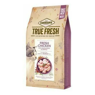 Carnilove Cat True Fresh Cicken 4,8kg