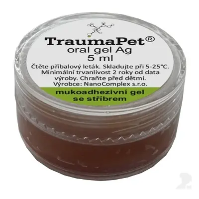 TraumaPet oral gel Ag 5ml