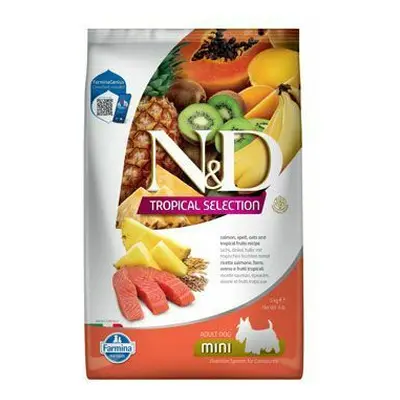 N&D TROPICAL SELECTION DOG Adult Mini Salmon 5kg