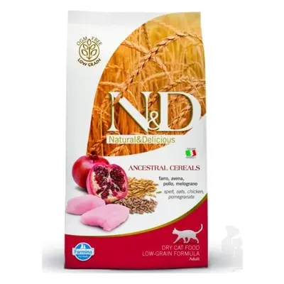 N&D LG CAT Adult Chicken & Pomegranate 5kg