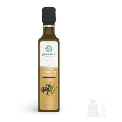 Sirup Třtinový Arónie+černý bez TOPVET 250ml