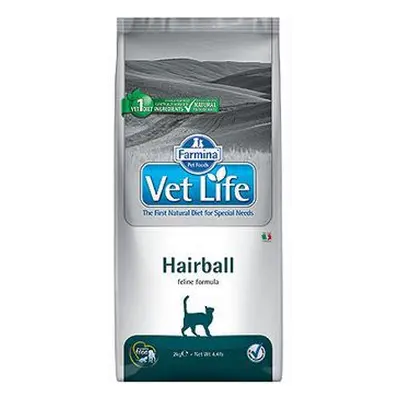 Vet Life Natural CAT Hairball 2kg