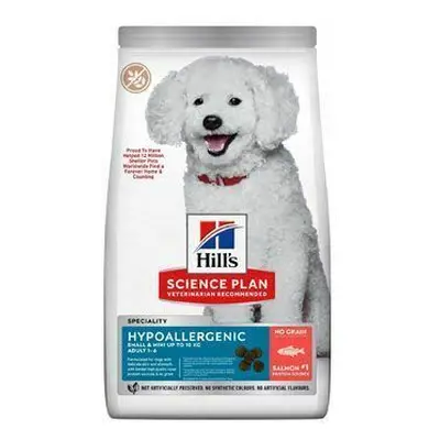 Hill's Can. SP Hypoallergenic Adult Sm&Mini Salmon 6kg