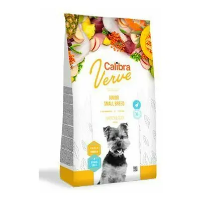 Calibra Dog Verve GF Junior Small Chicken&Duck 6kg